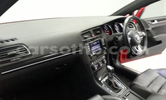 Sayi Na hannu Volkswagen Golf Red Mota in Butha–Buthe a Thaba-Tseka Sayi Na hannu Volkswagen Golf Red Mota in Butha–Buthe a Thaba-Tseka