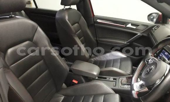 Sayi Na hannu Volkswagen Golf Red Mota in Butha–Buthe a Thaba-Tseka Sayi Na hannu Volkswagen Golf Red Mota in Butha–Buthe a Thaba-Tseka