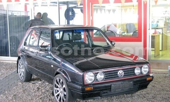 Acheter Occasion Voiture Volkswagen Golf Noir à Maseru, Maseru Acheter Occasion Voiture Volkswagen Golf Noir à Maseru, Maseru