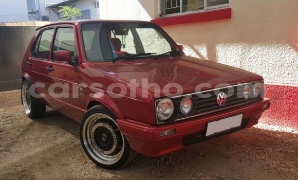 اشتري مستعمل Volkswagen Golf Red سيارة في Maseru في Maseru اشتري مستعمل Volkswagen Golf Red سيارة في Maseru في Maseru