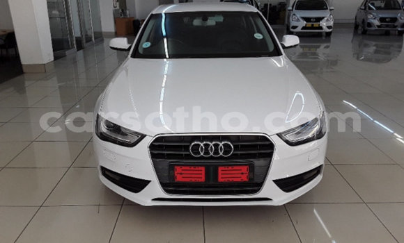 Sayi Na hannu Audi A4 White Mota in Hlotse a Leribe Sayi Na hannu Audi A4 White Mota in Hlotse a Leribe
