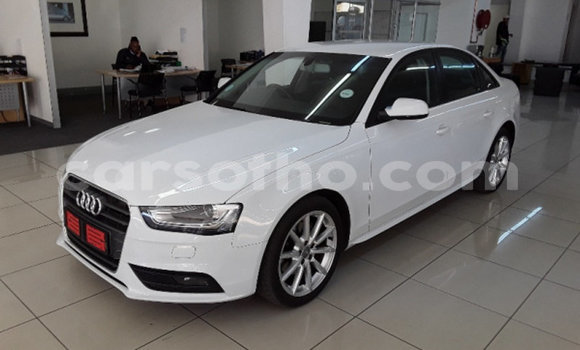 Sayi Na hannu Audi A4 White Mota in Hlotse a Leribe Sayi Na hannu Audi A4 White Mota in Hlotse a Leribe