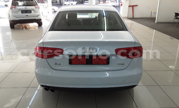 Sayi Na hannu Audi A4 White Mota in Hlotse a Leribe Sayi Na hannu Audi A4 White Mota in Hlotse a Leribe