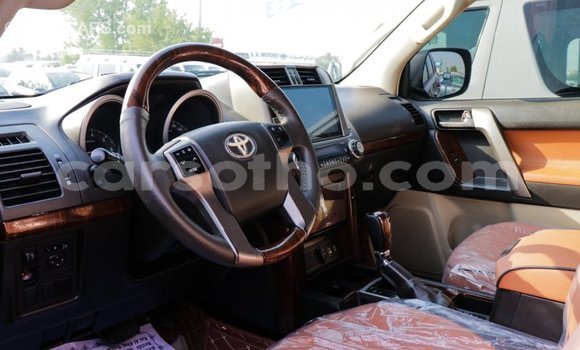 Sayi Imported Toyota Prado Red Mota in Import - Dubai a Maseru Sayi Imported Toyota Prado Red Mota in Import - Dubai a Maseru