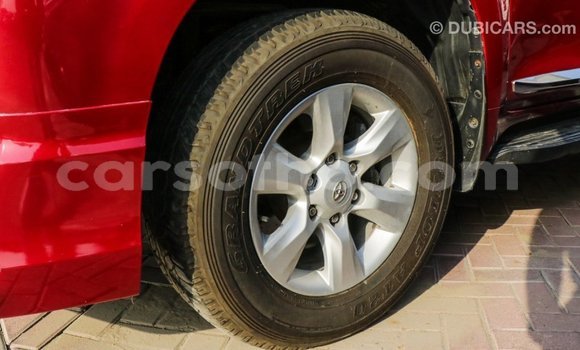 Sayi Imported Toyota Prado Red Mota in Import - Dubai a Maseru Sayi Imported Toyota Prado Red Mota in Import - Dubai a Maseru