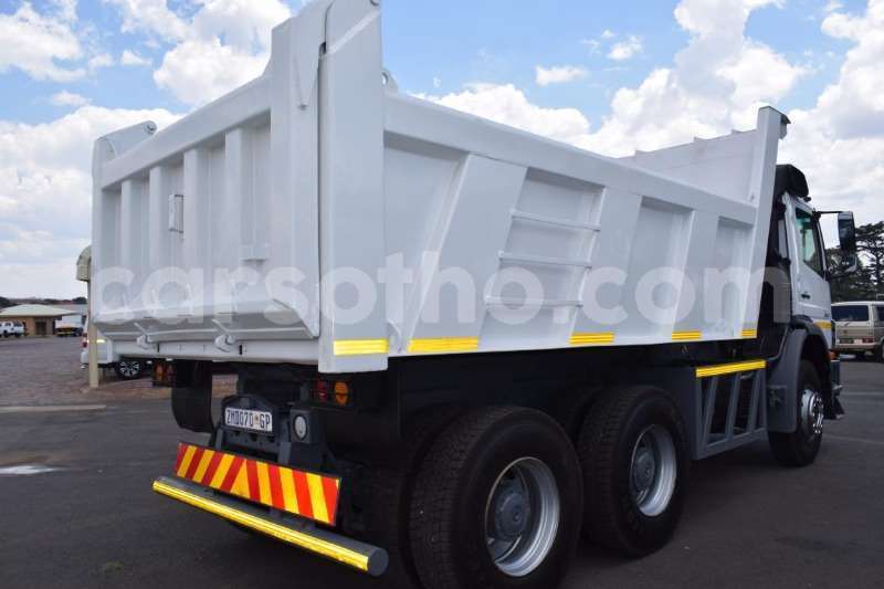 Big with watermark mercedes benz truck tipper axor 2628 10 cube 2010 id 61067846 type main