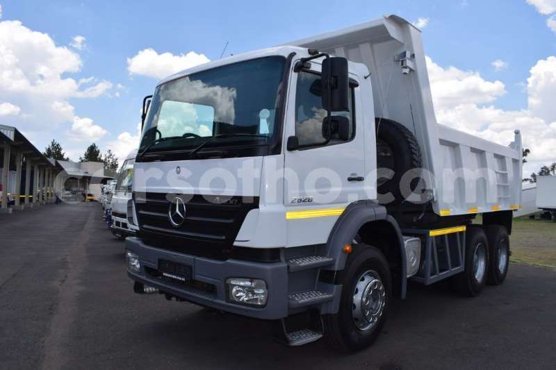 Big with watermark mercedes benz truck tipper axor 2628 10 cube 2010 id 61067844 type main