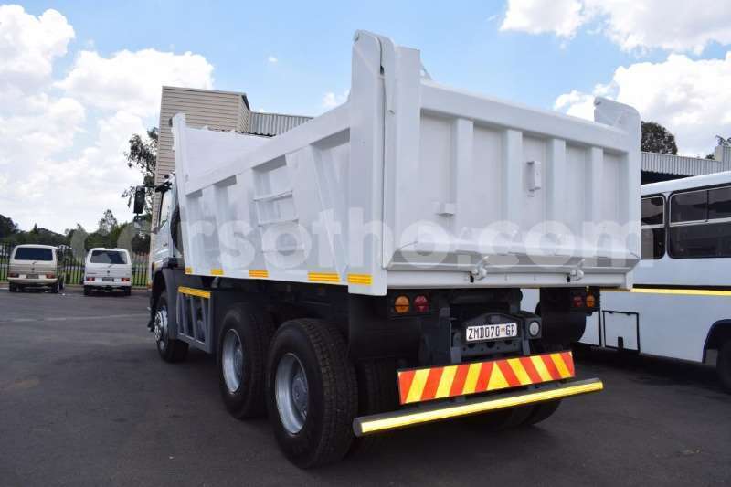 Big with watermark mercedes benz truck tipper axor 2628 10 cube 2010 id 61067841 type main