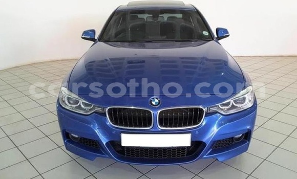 Acheter Occasion Voiture BMW 3–Series Bleu à Hlotse, Leribe Acheter Occasion Voiture BMW 3–Series Bleu à Hlotse, Leribe