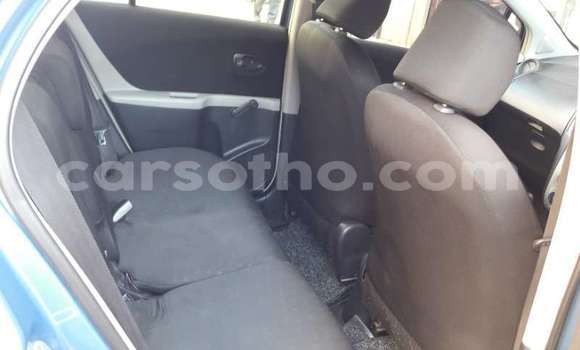 Sayi Na hannu Toyota Yaris Blue Mota in Mohale's Hoek a Mohale's Hoek Sayi Na hannu Toyota Yaris Blue Mota in Mohale's Hoek a Mohale's Hoek