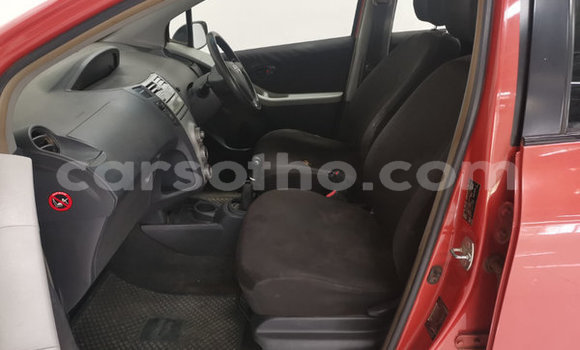 Acheter Occasion Voiture Toyota Yaris Rouge à Maseru, Maseru Acheter Occasion Voiture Toyota Yaris Rouge à Maseru, Maseru