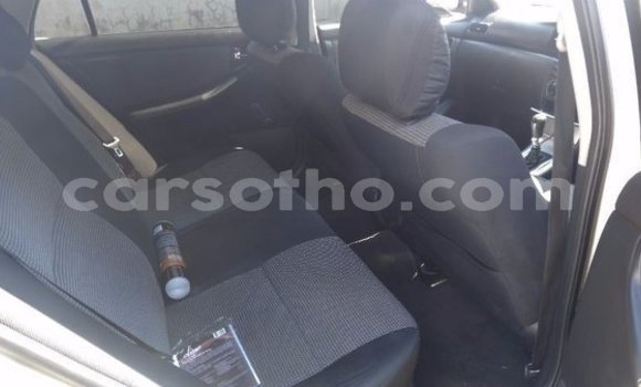 Acheter Occasion Voiture Toyota Runx Gris à Roma, Maseru Acheter Occasion Voiture Toyota Runx Gris à Roma, Maseru