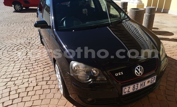 Sayi Na hannu Volkswagen Polo Black Mota in Maseru a Maseru Sayi Na hannu Volkswagen Polo Black Mota in Maseru a Maseru