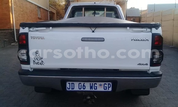 اشتري مستعمل Toyota Hilux White سيارة في Maputsoa في Leribe اشتري مستعمل Toyota Hilux White سيارة في Maputsoa في Leribe