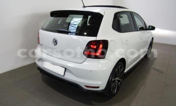 Acheter Occasion Voiture Volkswagen Polo GTI Blanc à Hlotse, Leribe Acheter Occasion Voiture Volkswagen Polo GTI Blanc à Hlotse, Leribe