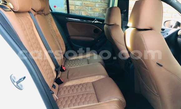 Acheter Occasion Voiture Volkswagen Golf GTI Blanc à Maputsoa, Leribe Acheter Occasion Voiture Volkswagen Golf GTI Blanc à Maputsoa, Leribe