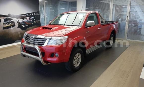 Sayi Na hannu Toyota Hilux Red Mota in Maseru a Maseru Sayi Na hannu Toyota Hilux Red Mota in Maseru a Maseru