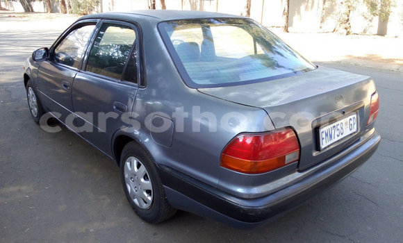 Sayi Na hannu Toyota Corolla Blue Mota in Maputsoe a Leribe Sayi Na hannu Toyota Corolla Blue Mota in Maputsoe a Leribe