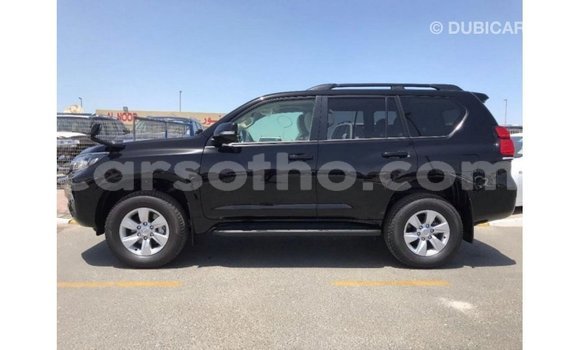 Sayi Imported Toyota Prado Black Mota in Import - Dubai a Maseru Sayi Imported Toyota Prado Black Mota in Import - Dubai a Maseru