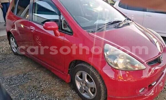 Buy Used Honda FIT Red Car in Maseru in Maseru Buy Used Honda FIT Red Car in Maseru in Maseru