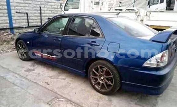 Acheter Occasion Voiture Toyota Altezza Bleu à Maseru, Maseru Acheter Occasion Voiture Toyota Altezza Bleu à Maseru, Maseru