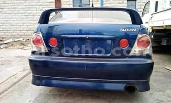 Acheter Occasion Voiture Toyota Altezza Bleu à Maseru, Maseru Acheter Occasion Voiture Toyota Altezza Bleu à Maseru, Maseru