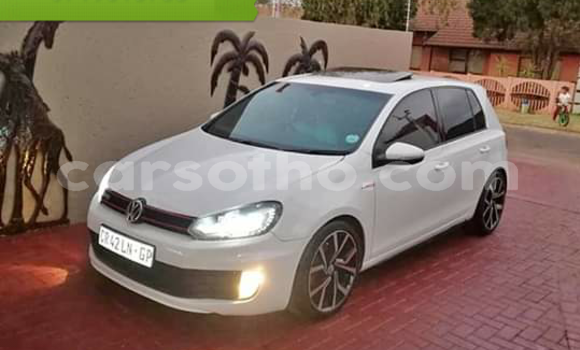Sayi Na hannu Volkswagen Golf White Mota in Maseru a Maseru Sayi Na hannu Volkswagen Golf White Mota in Maseru a Maseru