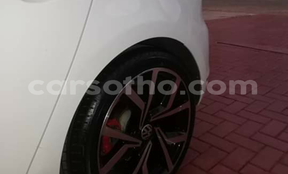 Sayi Na hannu Volkswagen Golf White Mota in Maseru a Maseru Sayi Na hannu Volkswagen Golf White Mota in Maseru a Maseru