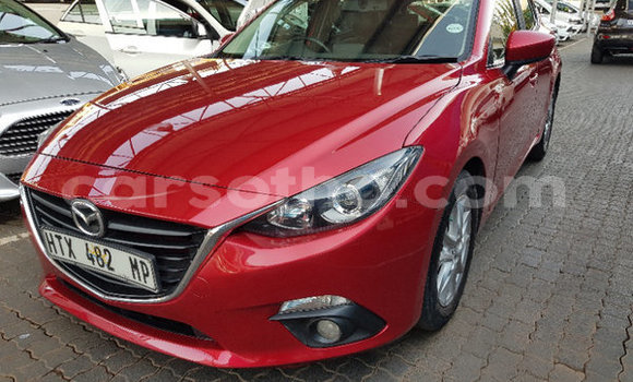 Sayi Na hannu Mazda 3 Red Mota in Maputsoe a Leribe Sayi Na hannu Mazda 3 Red Mota in Maputsoe a Leribe