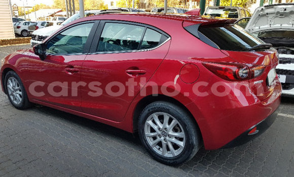 Sayi Na hannu Mazda 3 Red Mota in Maputsoe a Leribe Sayi Na hannu Mazda 3 Red Mota in Maputsoe a Leribe