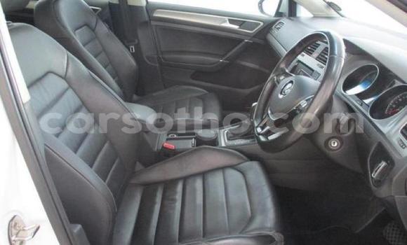 Acheter Occasion Voiture Volkswagen Golf Blanc à Maseru, Maseru Acheter Occasion Voiture Volkswagen Golf Blanc à Maseru, Maseru