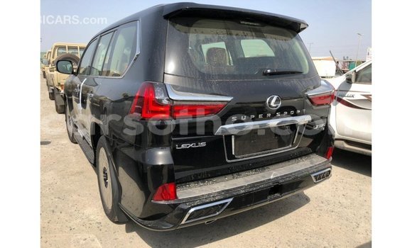 Acheter Import Voiture Lexus LX Noir à Import - Dubai, Maseru Acheter Import Voiture Lexus LX Noir à Import - Dubai, Maseru