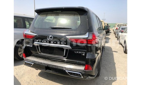 Acheter Import Voiture Lexus LX Noir à Import - Dubai, Maseru Acheter Import Voiture Lexus LX Noir à Import - Dubai, Maseru