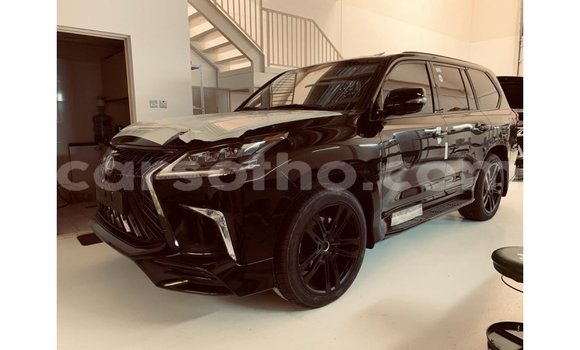 اشتري Imported Lexus LX Black سيارة في Import - Dubai في Maseru اشتري Imported Lexus LX Black سيارة في Import - Dubai في Maseru