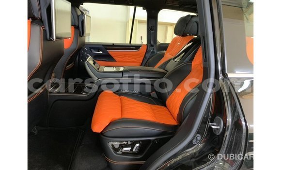 اشتري Imported Lexus LX Black سيارة في Import - Dubai في Maseru اشتري Imported Lexus LX Black سيارة في Import - Dubai في Maseru