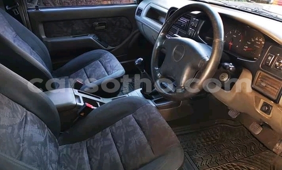 Acheter Occasion Voiture Isuzu KB Autre à Butha–Buthe, Thaba-Tseka Acheter Occasion Voiture Isuzu KB Autre à Butha–Buthe, Thaba-Tseka
