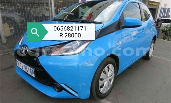 Acheter Occasion Voiture Toyota Aygo Bleu à Maseru, Maseru Acheter Occasion Voiture Toyota Aygo Bleu à Maseru, Maseru