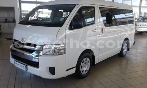 اشتري مستعمل Toyota Hiace White سيارة في Butha–Buthe في Thaba-Tseka اشتري مستعمل Toyota Hiace White سيارة في Butha–Buthe في Thaba-Tseka