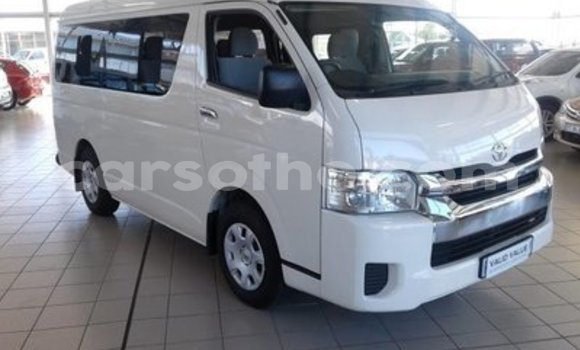اشتري مستعمل Toyota Hiace White سيارة في Butha–Buthe في Thaba-Tseka اشتري مستعمل Toyota Hiace White سيارة في Butha–Buthe في Thaba-Tseka