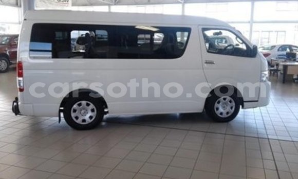 اشتري مستعمل Toyota Hiace White سيارة في Butha–Buthe في Thaba-Tseka اشتري مستعمل Toyota Hiace White سيارة في Butha–Buthe في Thaba-Tseka