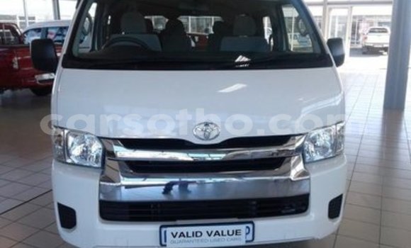 اشتري مستعمل Toyota Hiace White سيارة في Butha–Buthe في Thaba-Tseka اشتري مستعمل Toyota Hiace White سيارة في Butha–Buthe في Thaba-Tseka