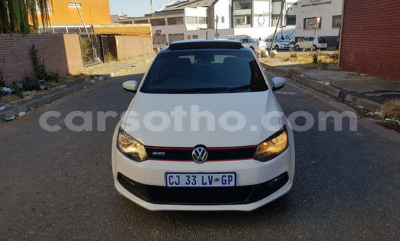 Sayi Na hannu Volkswagen Polo GTI White Mota in Butha–Buthe a Thaba-Tseka Sayi Na hannu Volkswagen Polo GTI White Mota in Butha–Buthe a Thaba-Tseka