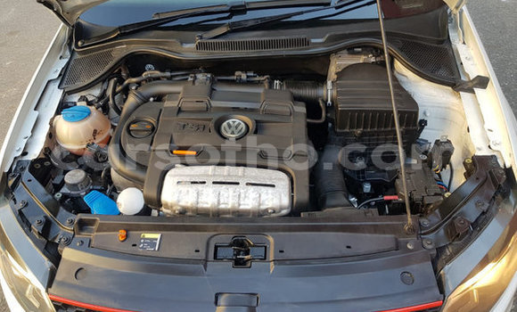 Sayi Na hannu Volkswagen Polo GTI White Mota in Butha–Buthe a Thaba-Tseka Sayi Na hannu Volkswagen Polo GTI White Mota in Butha–Buthe a Thaba-Tseka