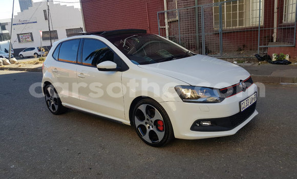 Sayi Na hannu Volkswagen Polo GTI White Mota in Butha–Buthe a Thaba-Tseka Sayi Na hannu Volkswagen Polo GTI White Mota in Butha–Buthe a Thaba-Tseka