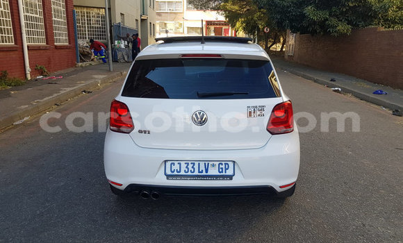 Sayi Na hannu Volkswagen Polo GTI White Mota in Butha–Buthe a Thaba-Tseka Sayi Na hannu Volkswagen Polo GTI White Mota in Butha–Buthe a Thaba-Tseka
