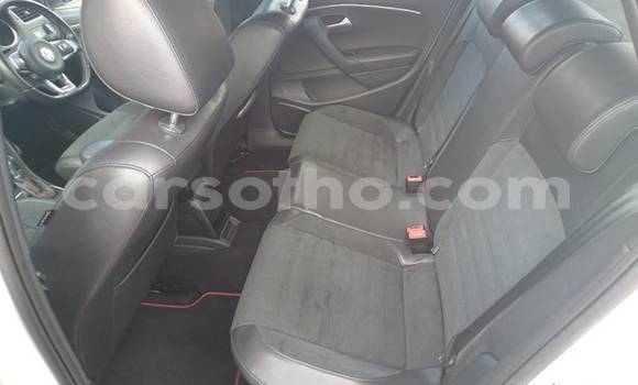 Sayi Na hannu Volkswagen Polo GTI White Mota in Butha–Buthe a Thaba-Tseka Sayi Na hannu Volkswagen Polo GTI White Mota in Butha–Buthe a Thaba-Tseka