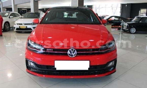 Sayi Na hannu Volkswagen Polo GTI Red Mota in Maseru a Maseru Sayi Na hannu Volkswagen Polo GTI Red Mota in Maseru a Maseru