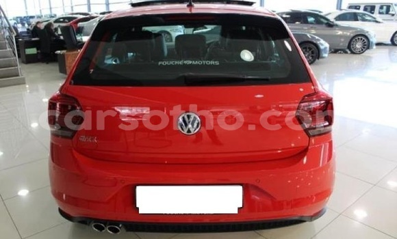 Sayi Na hannu Volkswagen Polo GTI Red Mota in Maseru a Maseru Sayi Na hannu Volkswagen Polo GTI Red Mota in Maseru a Maseru