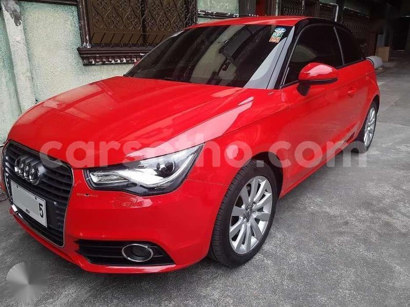 Big with watermark audi a1 tfsi 1400cc gas red for sale ...........