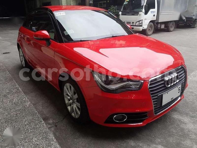 Big with watermark audi a1 tfsi 1400cc gas red for sale .....